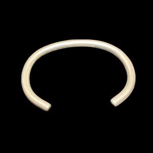 Stainless Steel Unisex Cuff hand forged